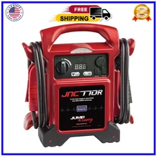 Jump-N-Carry JNC770R 1700 Peak Amp Premium 12 Volt Jump Starter - Red