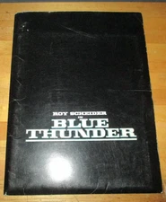 Blue Thunder Movie Press Kit - 18 Photos with Movie Information Sheets