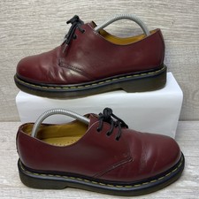 Doc Martens 1461 Red Ox blood Size UK 7     US 8 EU 41 Men. VGC