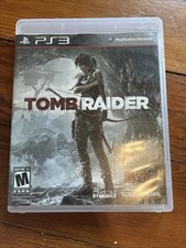 Tomb Raider (Sony PlayStation 3, 2013)