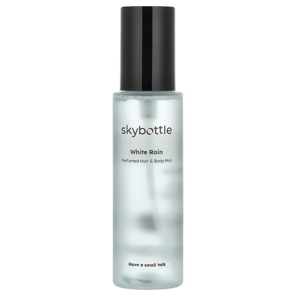 Perfumed Hair & Body Mist, White Rain, 100 ml