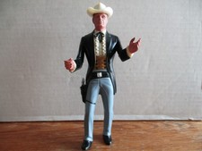 VINTAGE 1950's HARTLAND 762 BRET MAVERICK GUNFIGHTER JAMES GARNER 