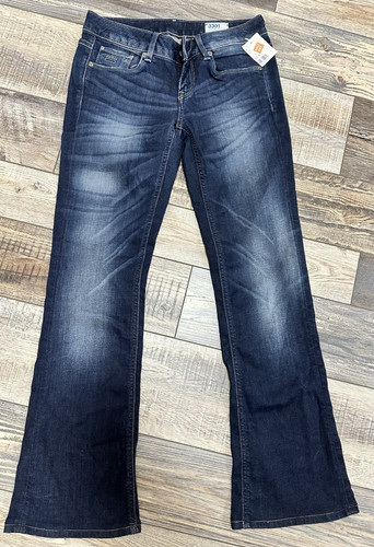 NEW G.STAR RAW 3301 WOMEN'S DARK WASH BOOTLEG JEANS SIZE 26X32