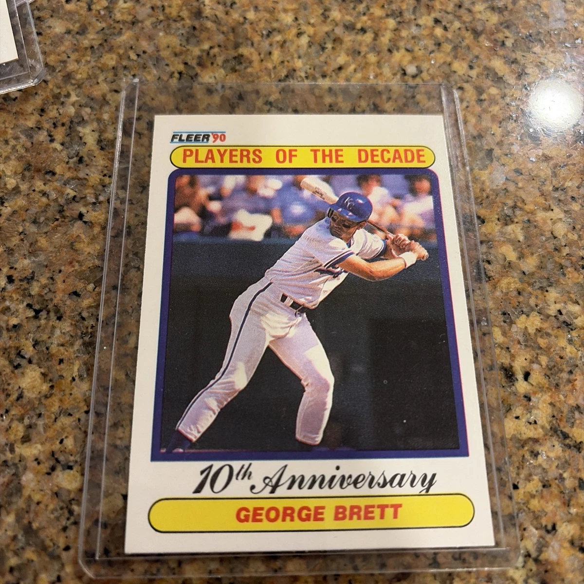 1990 Fleer - George Brett #621 for sale | eBay