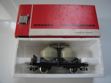 Wagon de transport de pulvérulents ciment 6420B JOUEF Bon état (1 petit manque)