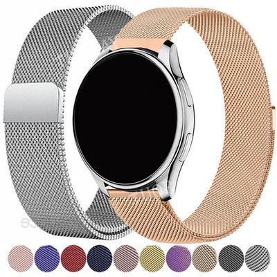 Milanese Metall Armband Für Amazfit Cheetah GTR 4 3 Pro GTS 4 3 2 Mini Bip 5 6