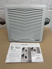 Saginaw Control & Engineering SCE-N12FA66LG Filter Fan 10”x10” RAL7035 Grey *NEW