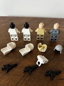 LEGO Star Wars AT-AT Walker 8129 Minifigures sw0262 sw0289 sw0290 sw0291 sw0295