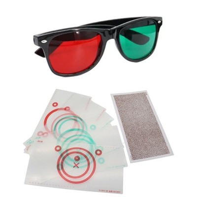 Training Set for Binocular Fusion Red and Green Fixed Variable Vector Maps
