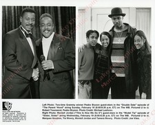 SISTER SISTER Press Photo #09 TAMERA Tia MOWRY Peabo Bryson