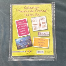 Timbres France - Collection "Timbres de France" Timbres Plus - 2e trimestre 2012