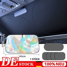 Auto-Sonnenschutznetz für Seiten- und Heckscheibe Windschutzscheibe Sonnenschutz