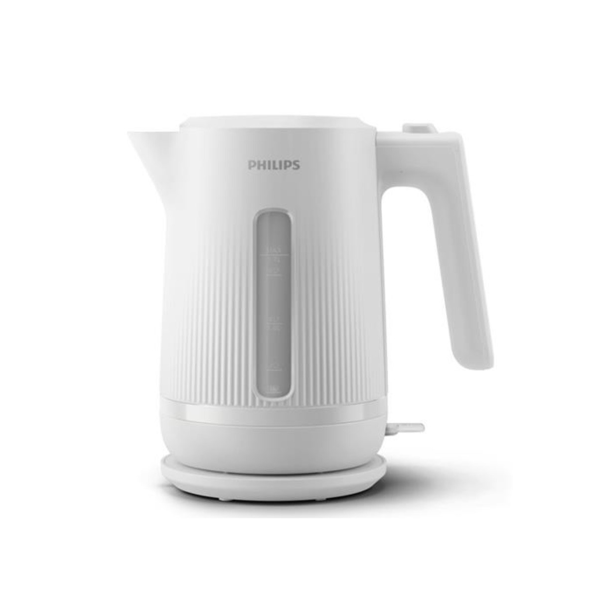Bouilloire sans fil Philips HD9411.00 blanche de 1,7l et 2200w pour la cuisine