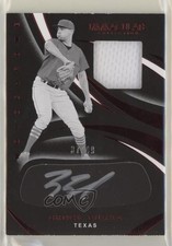 2020 Panini Immaculate Monochrome Relics 37/49 Brock Burke Rookie Auto RC 8x7