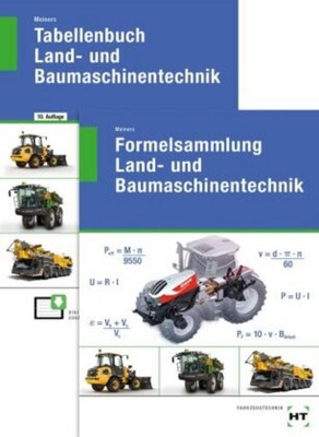 Paketangebot Tabellenbuch und Formelsammlung Land- und Baumaschinentechnik  ...
