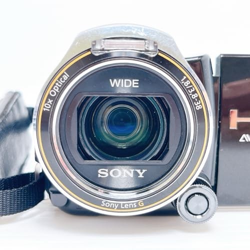 SONY HDR-CX560V Black Handycam Digital Video Camera Camcorder 64GB