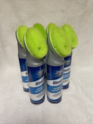 6 PACK! BULK! Woolite Triple Action Foam Carpet & Upholstery Cleaner