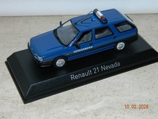 Renault 21 Nevada Gendarmerie 1994 Norev  1/43