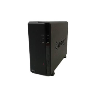 DS124 NAS Gehäuse 1 DD 3,5p2,5p 1,7 GHz QuadCore OHNE FESTPLATTE - Unvollständig