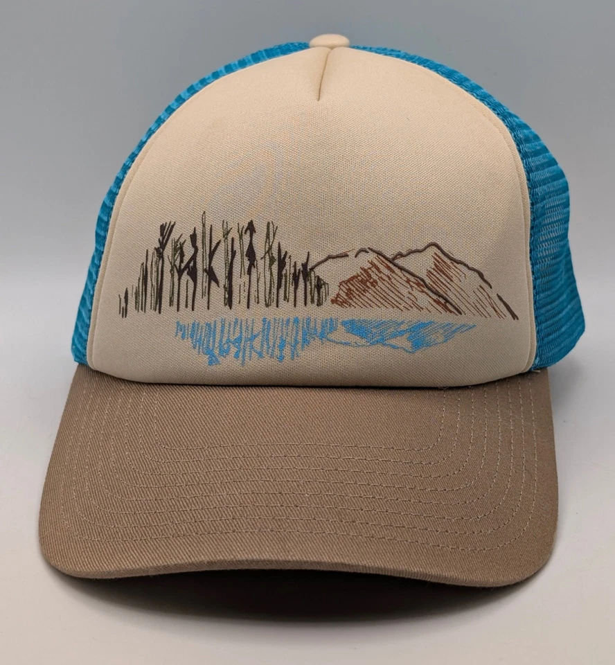 Sombrero DeYoung BUFF Camionero Malla Pesca con Mosca Senderismo Gorra Correa Trasera Montañas Foto 2 de 4