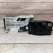 Fujifilm 35mm Compact Camera Discovery 290 Zoom. Won  t Advance Film.