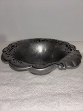 Lenox Pewter Polished Salad Serving Bowl, 15 ...
