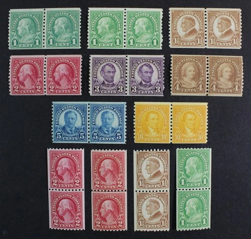 CKStamps: US Stamps Collection Scott#597-599 600-606 Mint NH OG