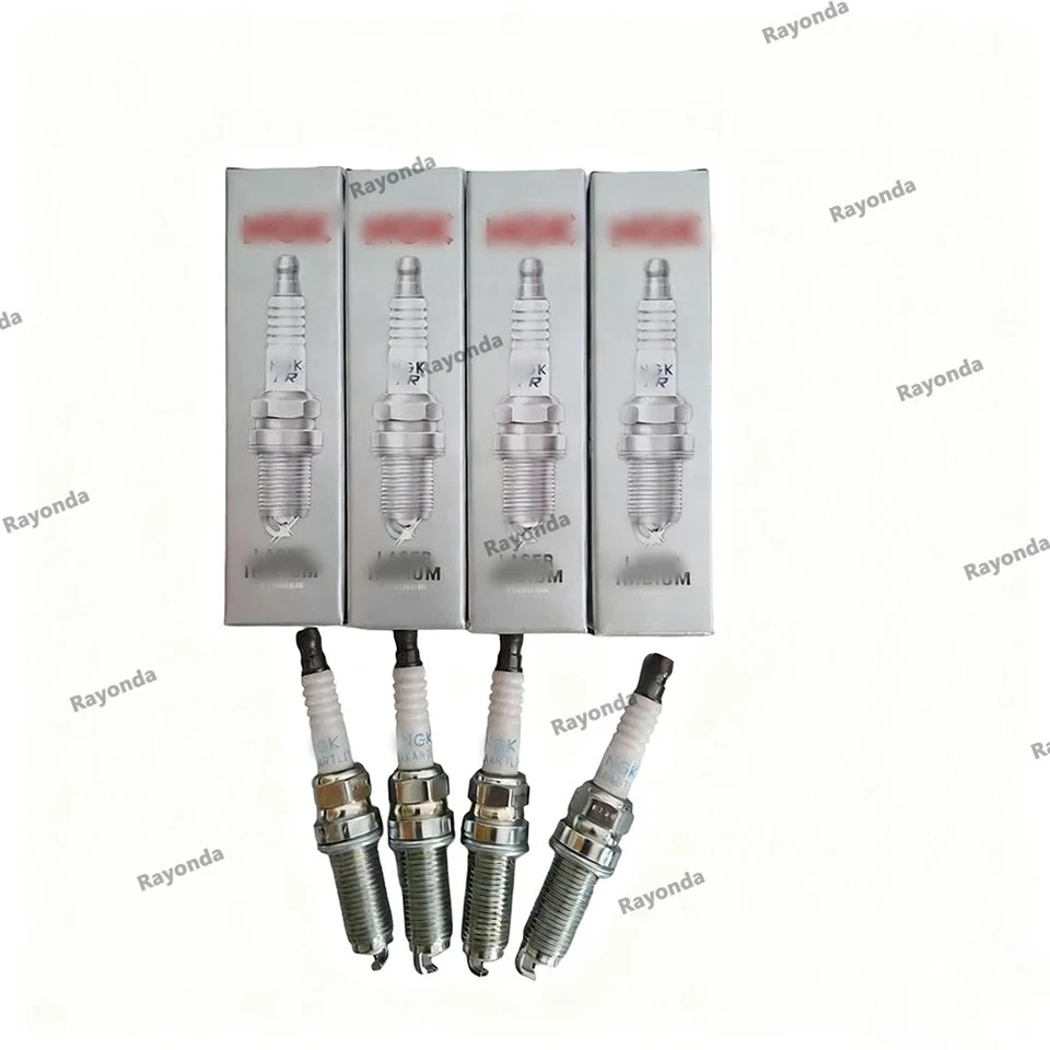 4 bujías láser de iridio NGK 94124 ILKAR7L11 para Mazda CX-30 CX-5 Foto 3 de 4