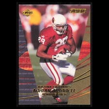 Adrian Murrell #2 2000 Collectors Edge Supreme Arizona Cardinals Football Card