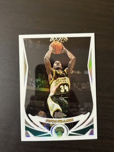 Ray Allen 2004-05 Topps Chrome Refractor #43 SP Seattle Supersonics Hall of Fame