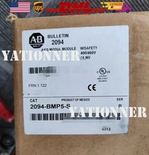 Allen-Bradley 2094-BMP5-S Kinetix 6000 Axis Module Servo Drive AB NEW