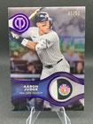 2025 Topps Tribute Aaron Judge Stamp of Approval Patch Card /50 SSP