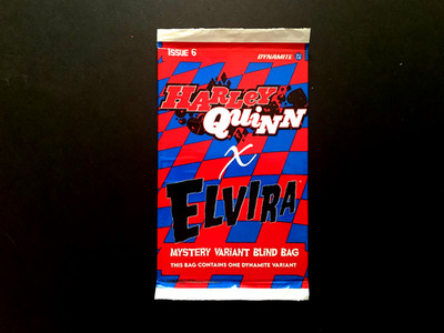 Harley Quinn x Elvira #6 - (Mystery Blind Bag Variant Comic) Dynamite NM