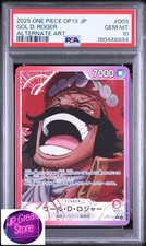 Gol.D.Roger [Alternate Art] OP13-003 Prices | One Piece Japanese