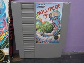 Millipede (Nintendo Entertainment System, 1988) NES Game With Case!