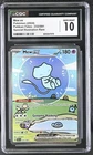 Mew EX 232/091 SIR Paldean Fates Pokemon CGC 10 Gem Mint *079