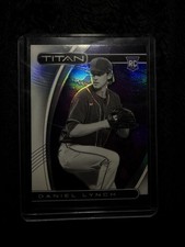 Panini 2021 Chronicles Titan Daniel Lynch Kansas City Royals Rookie Insert #3