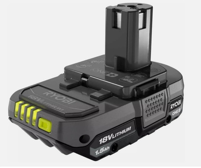 #ad New Ryobi One 18V 1.5Ah Lithium Ion Battery PBP002 Battery Only $29.99