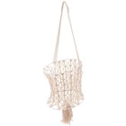 Küche hängende Obstkorb Multifunktion Fruchtkorb Makrame Hängekorb