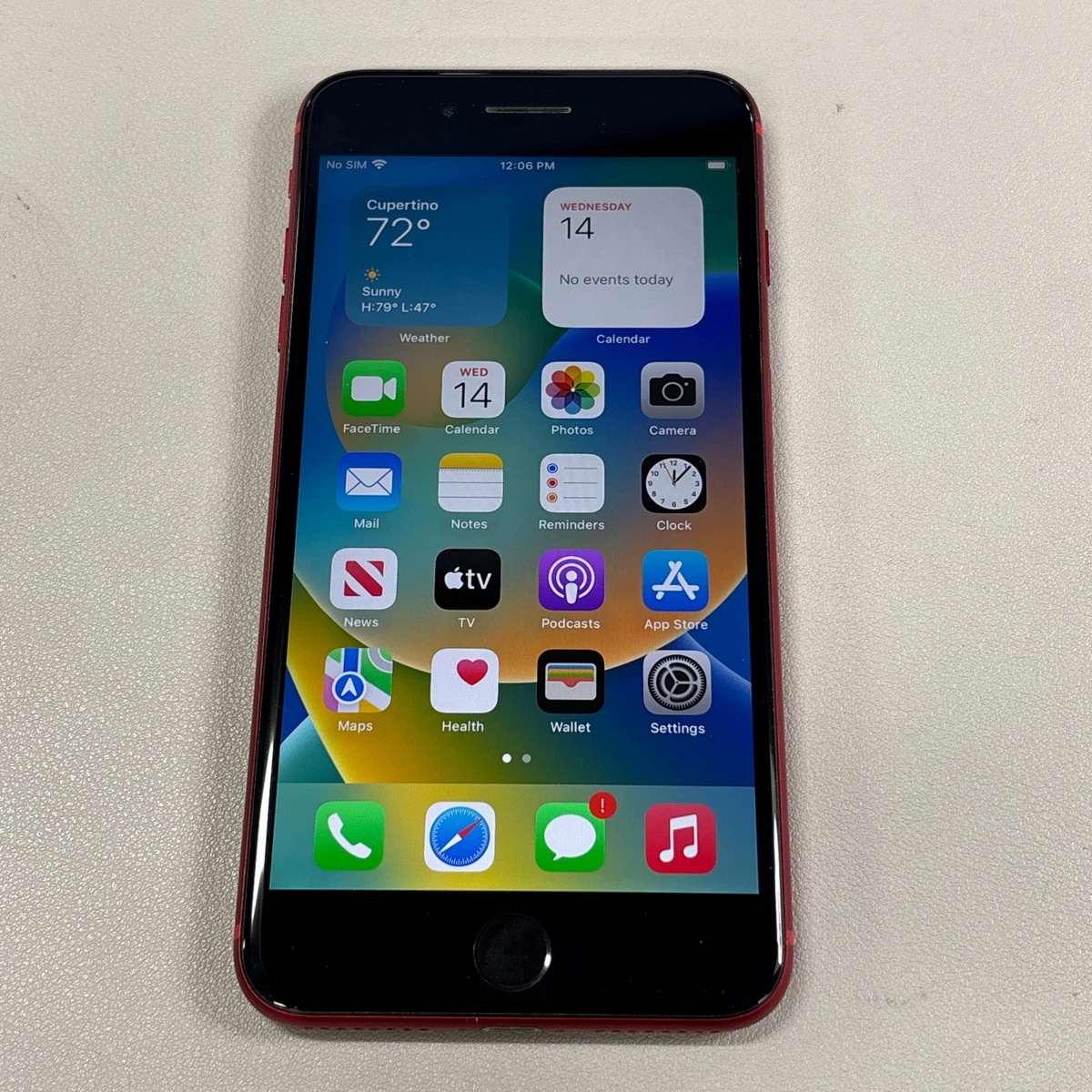 25+ Apple iPhone 8 Plus Red Network Unlocked for sale | Updated