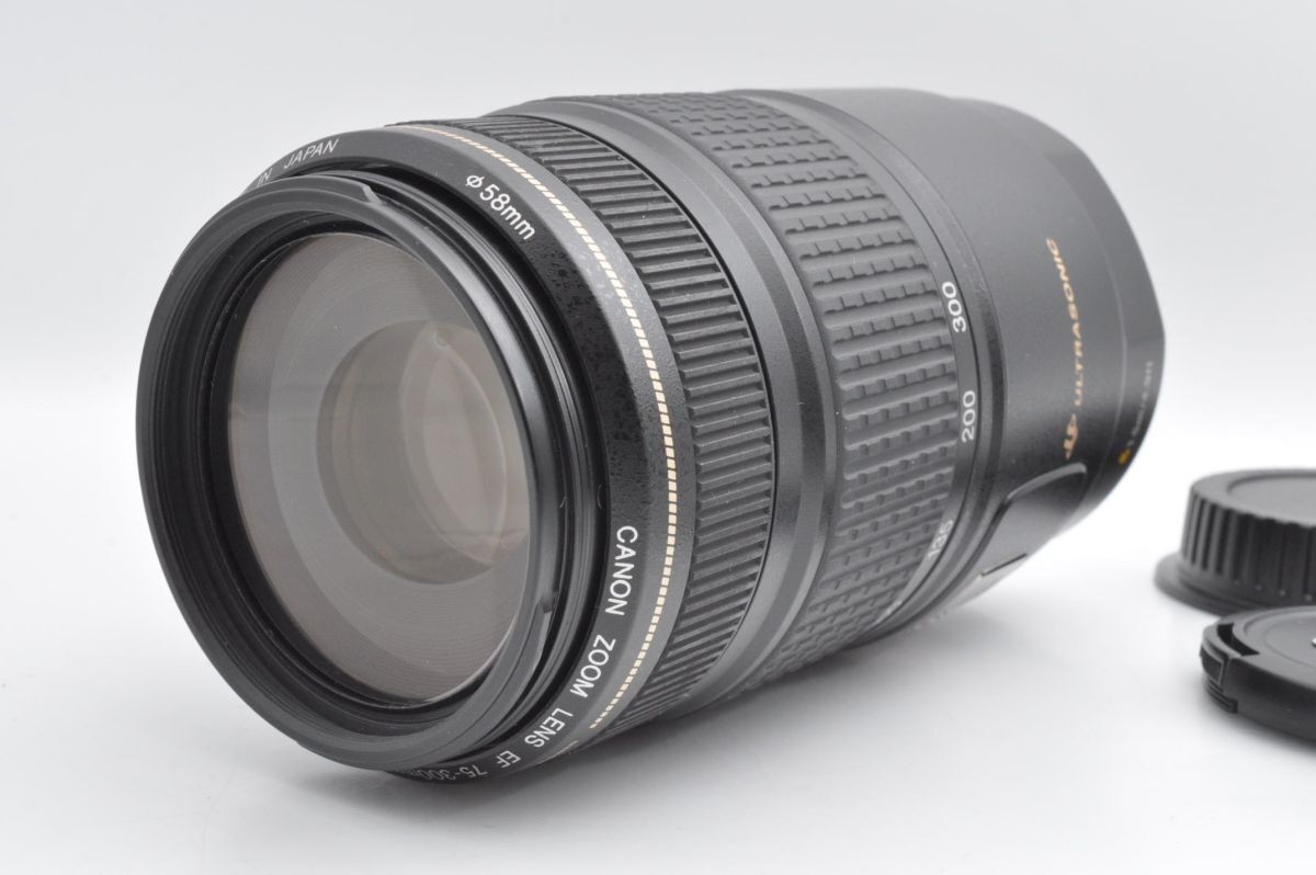 Canon EF 75-300mm F4-5.6 IS USM YS02345 | eBay