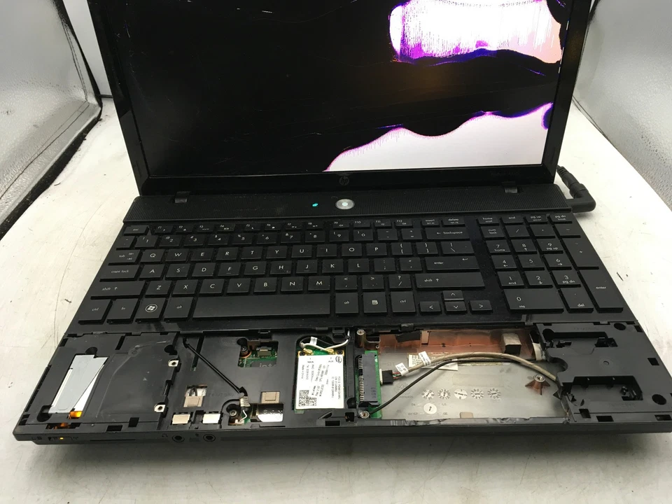 HP PROBOOK 4510S - FOR PARTS/REPAIR - INTEL CORE 2 DUO - 2GB RAM - READ DEC - BB - Image 3 of 4