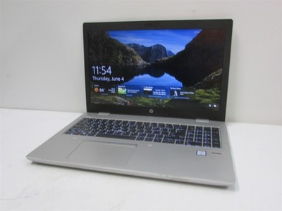 HP Probook 650 G4 i5-7200U 2.5GHz 8GB RAM 128GB m.2 15.6'' W10P BAD KEY/COSM DMG