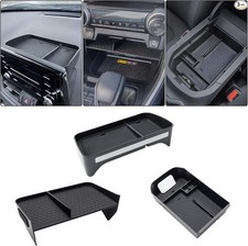 3PCS Center Console Organizer Tray Set Compatible with RAV4 2019-2024 and RAV4 P
