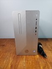 HP Pavilion Desktop 595-p0074 Intel i5-8400 12GB 1TB HDD 128GB SSD WiFi AC Cord