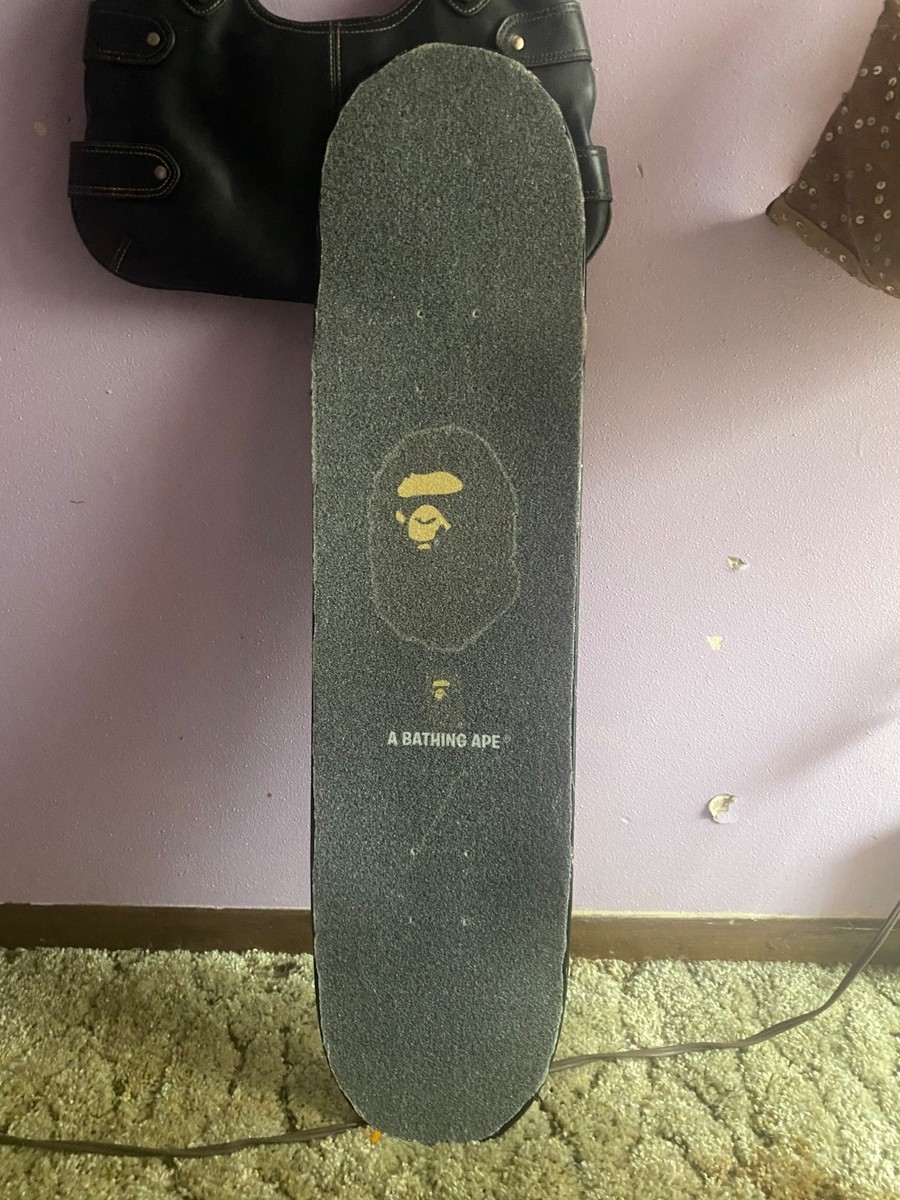 A Bathing Ape Color Camo Skateboard Deck- Authentic | eBay