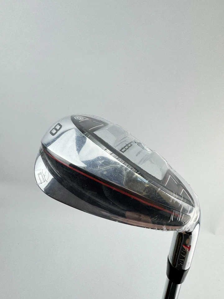 Cobra T Rail 8 Iron Combo Hybrid KBS Tour 90 Regular Steel /Right /New /29372 - Image 2 of 4