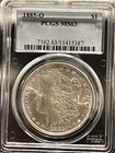 1885 O $1 PCGS MS63 New Orleans mint closed 1911