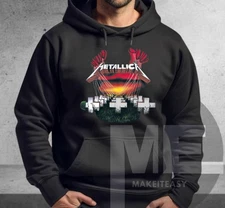 Metallica Master of Puppets Hoodie Sweatshirt unisex band fan gift