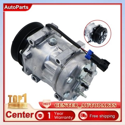 Fits For Peterbilt 389 579 587 Kenworth T680 F691015111 AC Compressor